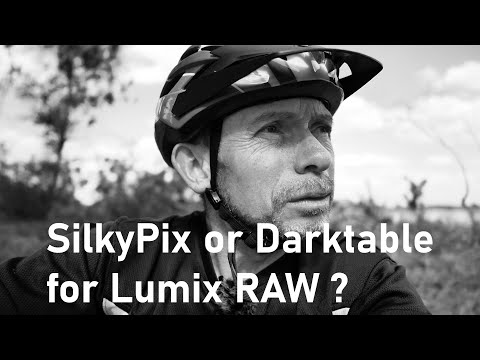 The Moat - Thursley NNR. SilkyPix vs Darktable for Lumix RAW Processing