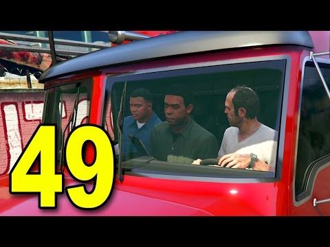 Grand Theft Auto V First Person - Part 49 - Getting Cozy with Lamar (GTA Walkthrough)