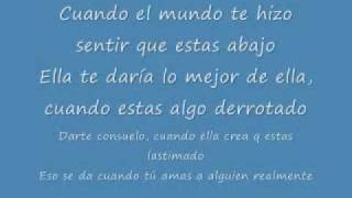 When you really love someone (subtitulos español) - Alicia Keys