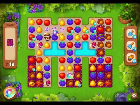 GardenScapes Level 6522 no boosters