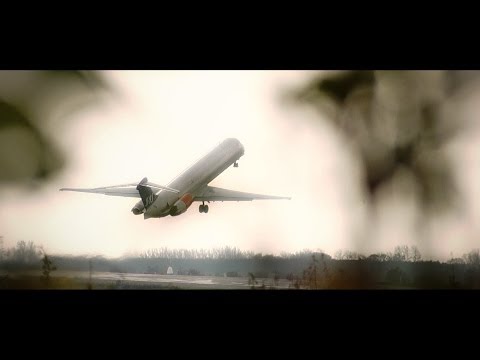 Last Takeoff of SE-DIR - SAS McDonnell Douglas MD-82 - CPH
