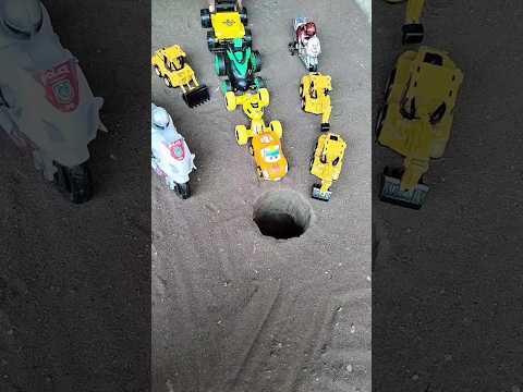 jcb pushing  zeep bike or monster truck and stuntcar #jcbvideo #ytshorts #shortfeed #toys