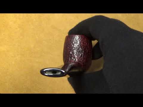 Savinelli Punto Oro Gold Sabbiata 128