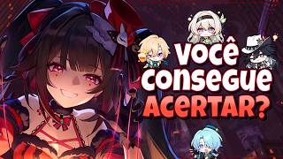 Quais são os personagens mais populares do Honkai: Star Rail? | feat. Iza, Kaoru, Shinazu e Stela