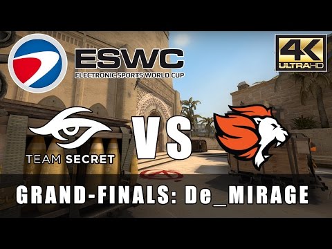 CS:GO | Team Secret Fe vs Selfless Fe [De_Mirage] | ESWC 2016 PGW
