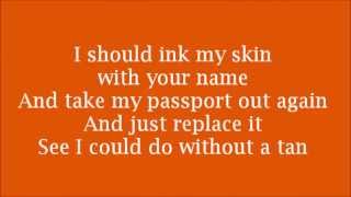 Ed Sheeran - Wake Me Up (lyrics)