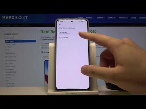 How to Remove SIM PIN from SIM Card on Xiaomi Redmi K40 – Disable SIM PIN Code