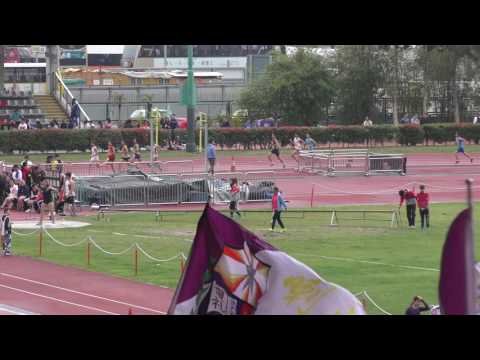 2017-2-22 Inter-School Athletics Competition 2016-2017 Divison 1 - Boys B Grade 1500m Heat 1