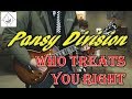 Pansy Division - Who Treats You Right - Guitar Cover (Tab in description!)