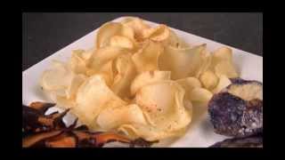 Chips de légumes d'antan