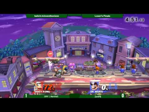 Construct 54 -UNV | Marshall vs ZenPB - Smash 4 LF
