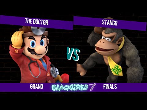 Blacklisted 7 GF - hstv | The Doctor (Mario) [L] vs Stango (Donkey Kong, Marth)