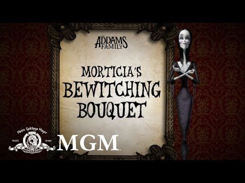 The Adams Family (TV Spot 'DIY: How To Make Morticia's Halloween Bouquet')