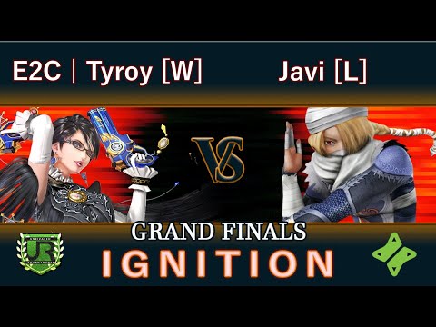 Ignition #101 GRAND FINALS - E2C | Tyroy [W] (Bayonetta) vs Javi [L] (Sheik)