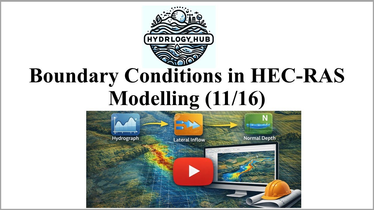 Boundary Conditions in HEC-RAS Modelling (11/16)
