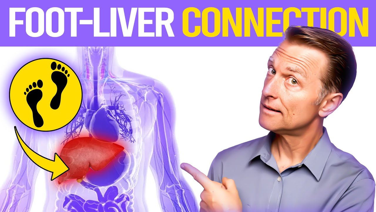 12 Things Your Feet Can Tell You About Your Liver