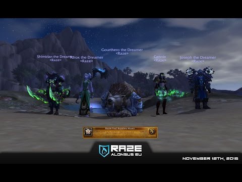 Realm First Mythic +15 Eye of Azshara (Turox - Resto Druid)