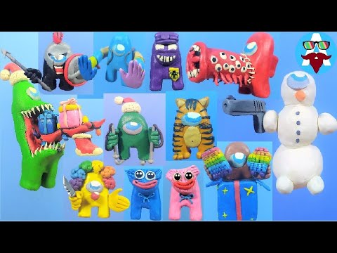 АМОНГ АС НОВЫЕ СКИНЫ: НОВОГОДНИЙ ВЫПУСК #Amongus