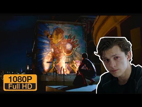 Peter Parker Remember Tony Stark Death Clip | Spider-Man Far From Home Clip (HD 1080)