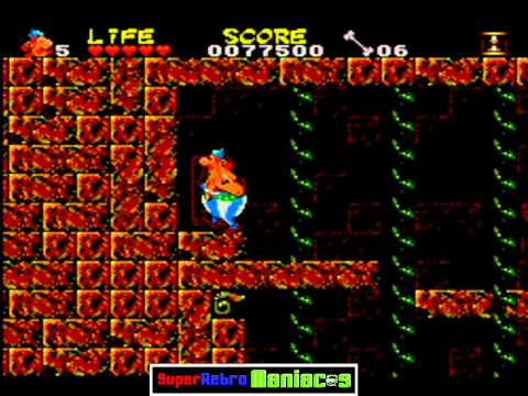 asterix and the secret mission sega master system