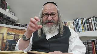 שיעורים קצרים הכנה לאורות ימי הפורים ה'תשפ"ו – ביידיש – 1 – ע"פ 'תשובת השנה' פורים אות ל (הרב מוטה פראנק) - התמונה מוצגת ישירות מתוך אתר האינטרנט יוטיוב. זכויות היוצרים בתמונה שייכות ליוצרה. קישור קרדיט למקור התוכן נמצא בתוך דף הסרטון