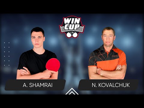 22:15 Andrii Shamrai - Nazarii Kovalchuk  West 6 WIN CUP 26.03.2024 | TABLE TENNIS WINCUP