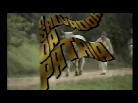 Chamada Novela O Salvador da Pátria - estréia - Rede Globo 1989
