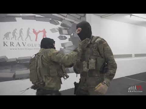 Militärischer Krav Maga Nahkampf - Carsten Draheim - Military krav maga