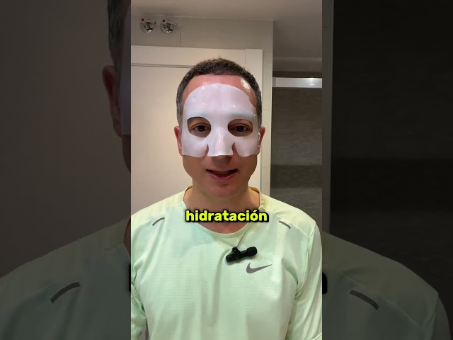 Vídeo relacionado con Bio Collagen Real Deep Mask, Mascarilla facial de colágeno biológico, mascarilla de colágeno para la noche, mascarilla hidratante profunda, mascarilla facial antienvejecimiento, 6PCS