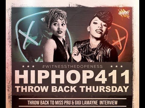 Hip-Hop 411 Presents: Back To The City Festival Interviews - Miss Pru and Gigi Lamayne