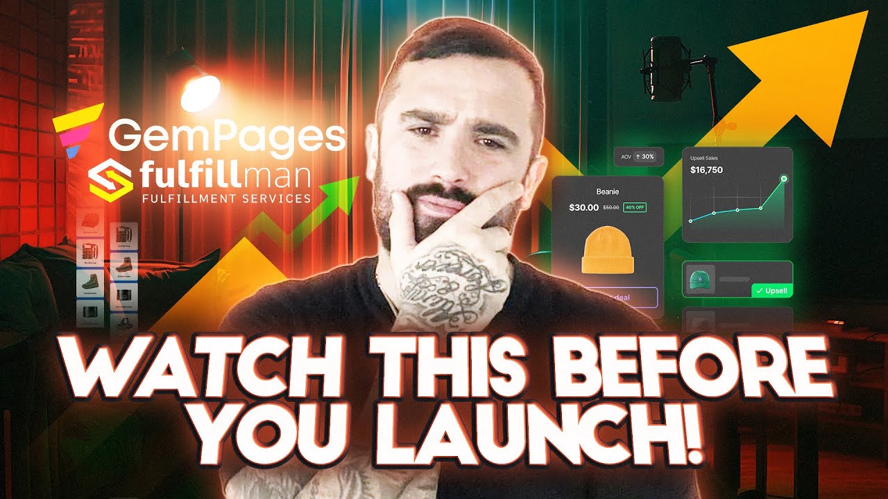 GemPages Shopify Tutorial: Step-by-Step Guide for Beginners! 🤯