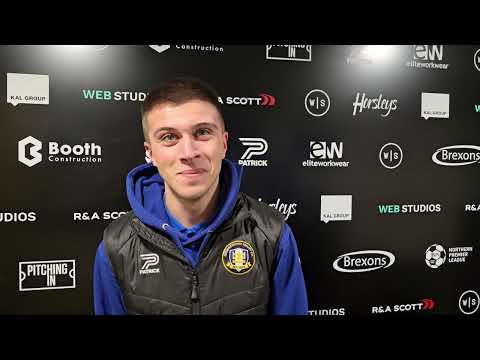 2024/25 | Game 27 | Jordan Helliwell | Gainsborough Trinity 3 Warrington Rylands 1 | 11/02/25