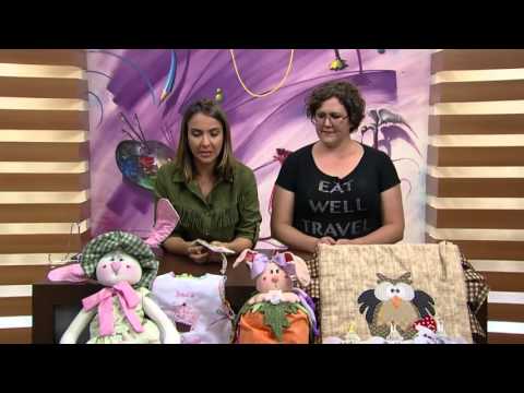 Mulher.com - 26/02/2016 - Bolsa em patchwork - Ana Paula Stahl