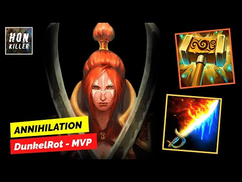 HoN Swiftblade MOCK OF BRILLIANCE with DAWNBRINGER - MVP