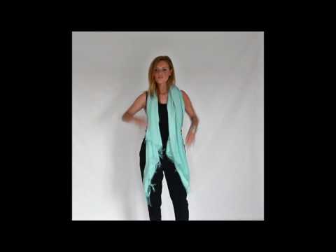 THE DRAPE - How to Wear a Pashmina