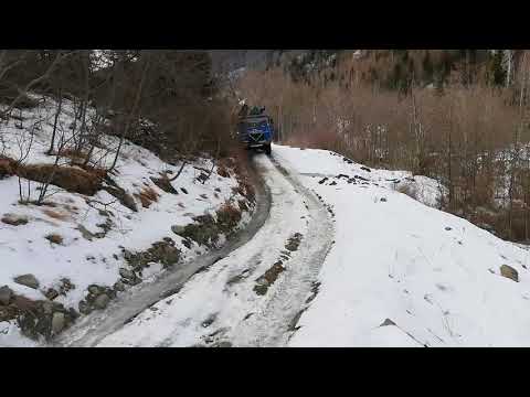 DAC 665T-pe drum de iarnă