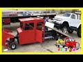 Just Playing Around With The Rollbacks Loading The Mini Monster Truck