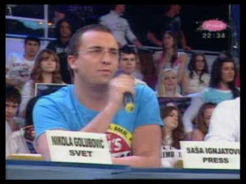 Darko Lazic -pitanja novinara