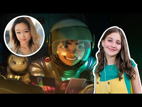 Actor Cathy Ang on Netflix’s Over the Moon | CBC Kids News