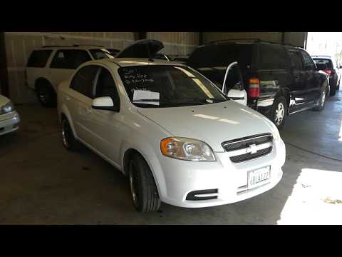 Chevrolet Aveo - Mileage 114,687