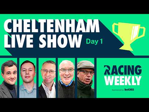 Racing Weekly: Cheltenham 2026 Preview | Day 1: Supreme Novices', Champion Hurdle