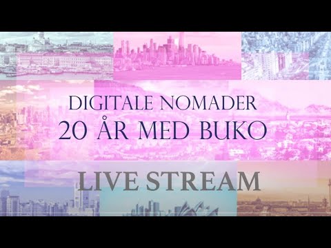 Jubileumskonsert Digitale Nomader - BUKO 20 år 31.10.2021