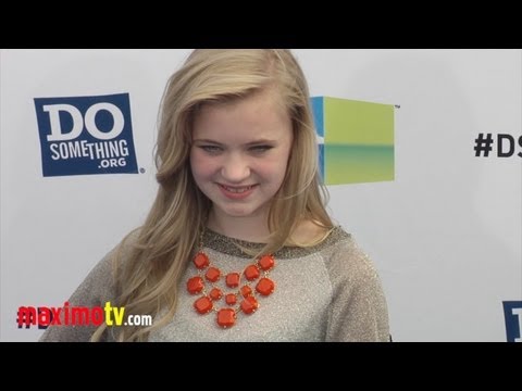 Sierra McCormick at 2012 Do Something Awards ARRIVALS