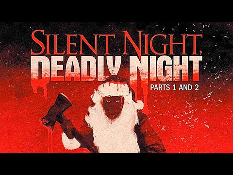 Silent Night, Deadly Night: Parts 1 & 2 Blu-ray Box Set (2020) Unboxing + Review | Rick Adams
