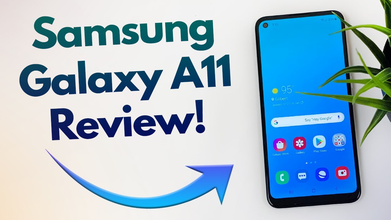 Samsung Galaxy A11 - Review! (New for 2020)