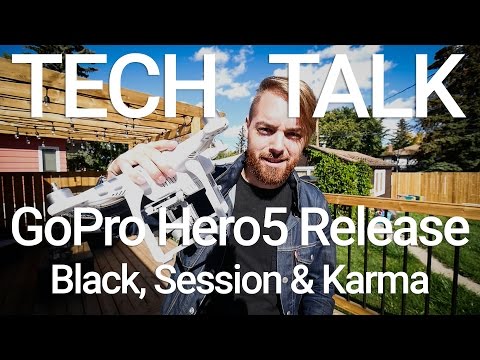 GoPro HERO5 Black, Session and Karma System Release