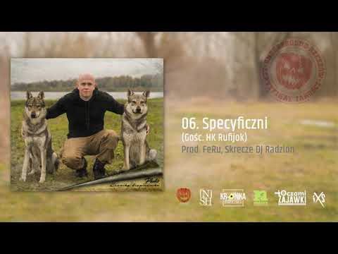 06. Pluto - Specyficzni (Gośc. HK Rufijok) | Prod. FeRu, Skrecze DJ Radzion