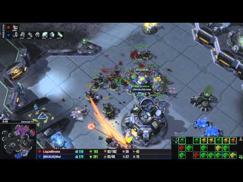 (HD969) Snute vs Flash - TvZ - Heart of the Swarm [FR]