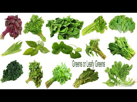 Leaf vegetables