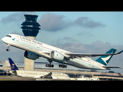 Manchester Airport Plane Spotting 2022 | Runway 23R Operations